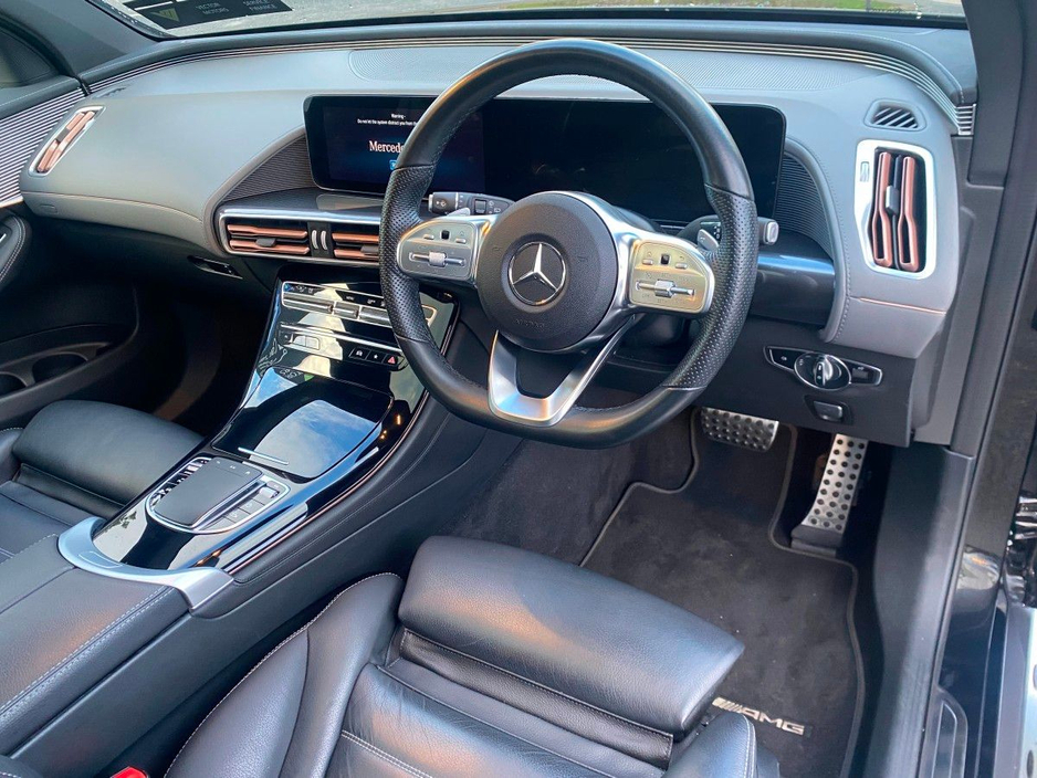 2023 Mercedes-Benz EQC AMG LINE PREMIUM 4MATIC SUNROOF €41,995