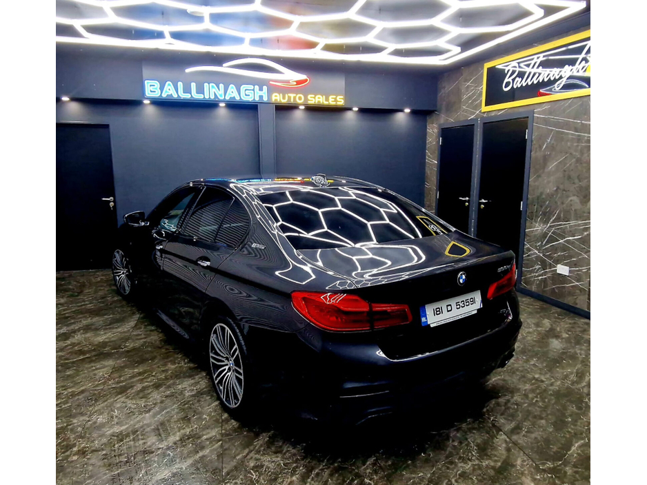 2018 BMW 5 Series 530e M Sport Auto €17,950