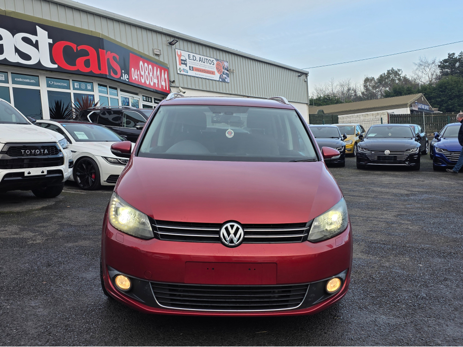2013 Volkswagen Touran 1.4 TSI HIGHLINE EDITION 7 SEATER ALLOYS SIMI DEALER - SPECIALISING IN IMPORTS OF GERMAN AUTOMATIC HI SPEC CARS
