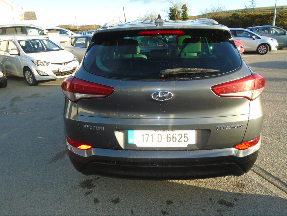 2017 Hyundai Tucson 1.7 EXECUTIVE 5DR €15,600