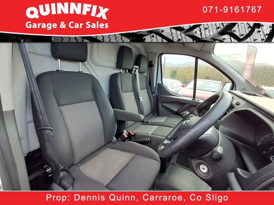 2020 Ford Transit Custom - image 10