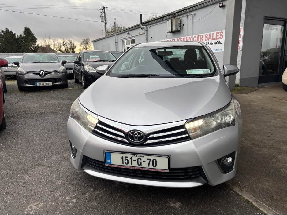 2015 Toyota Corolla 1.4 D-4D LUNA 4DR