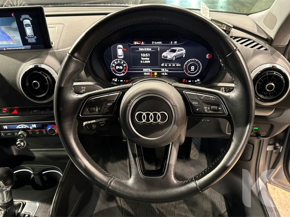 2020 Audi A3 1.4L TFSI AUTOMATIC - REVERSE CAMERA - CRUISE CONTROL €22,450