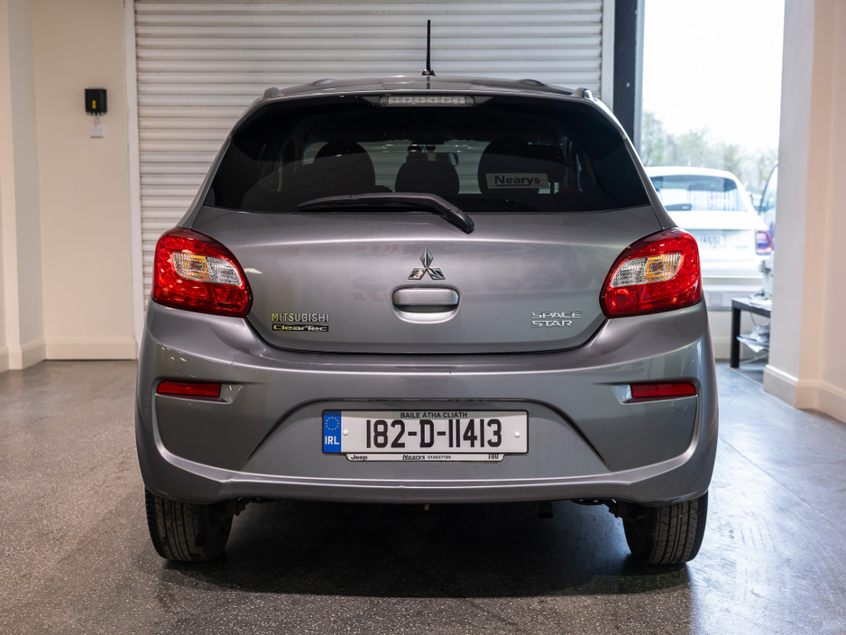 2018 Mitsubishi Space Star - image 5