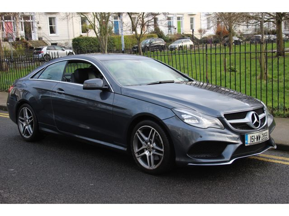 2015 Mercedes-Benz E Class E220 Bluetec AMG Line 2DR Auto €14,950