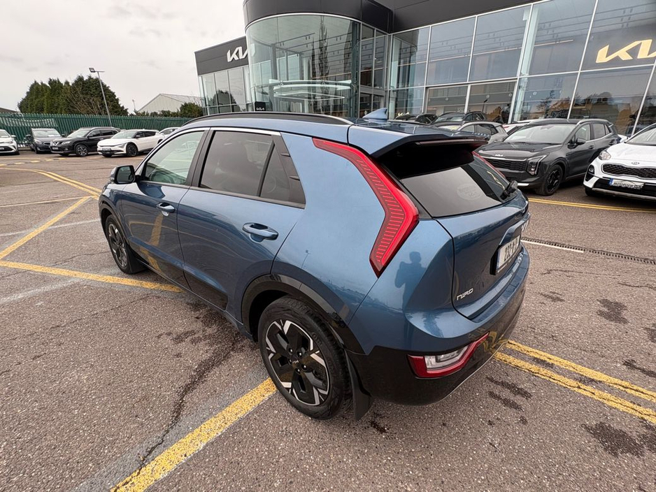 2023 Kia Niro EV K4 5DR Auto, *warranty till 2030* USB Connection, Lane Departure Warning, Reversing Camera, Selectable Drive Mode, €32,500