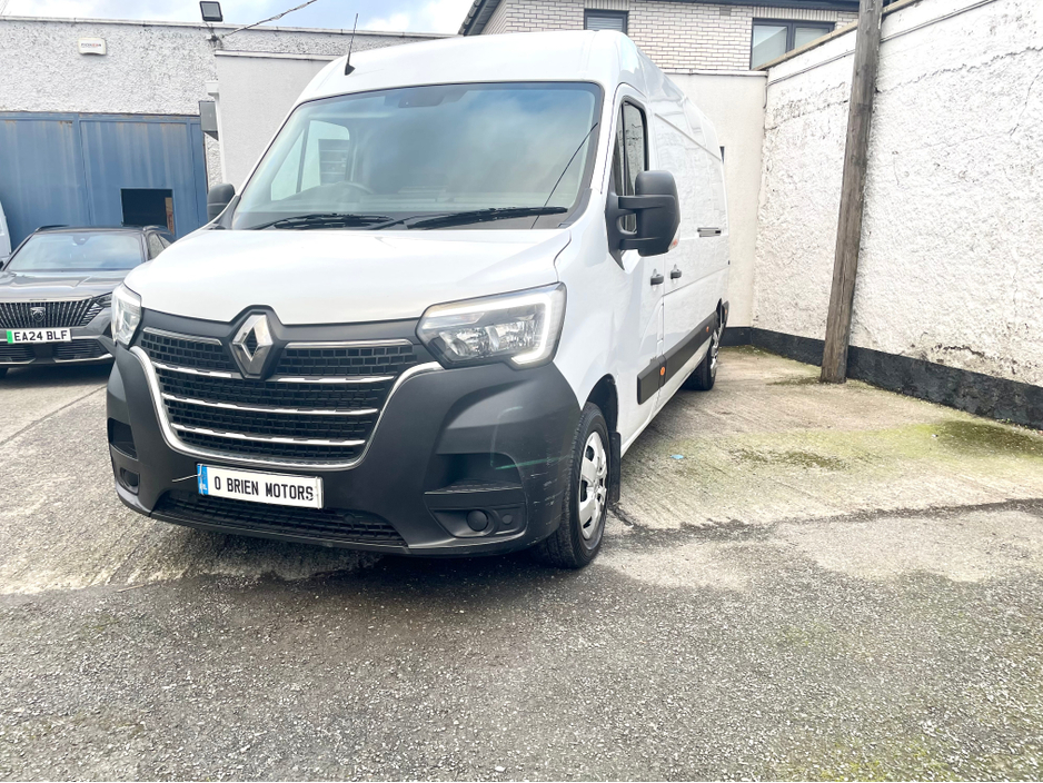 2023 Renault Master LM35 BUSINESS+ 2.3 BLUE DCI 135PS LWB €19,000