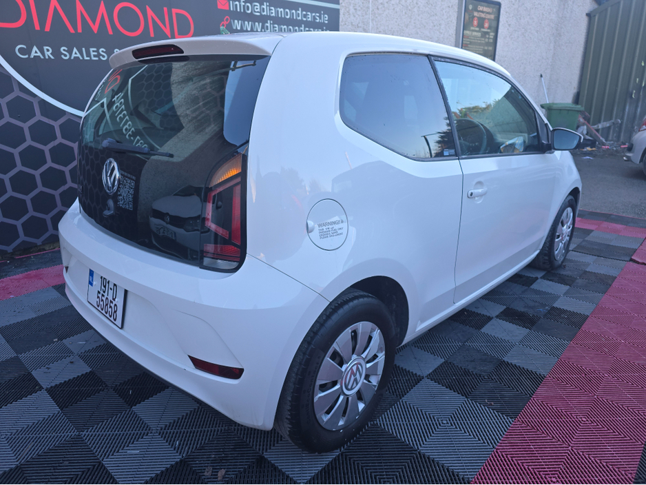 2019 Volkswagen up! DBA-AACHY 3DR €13,950
