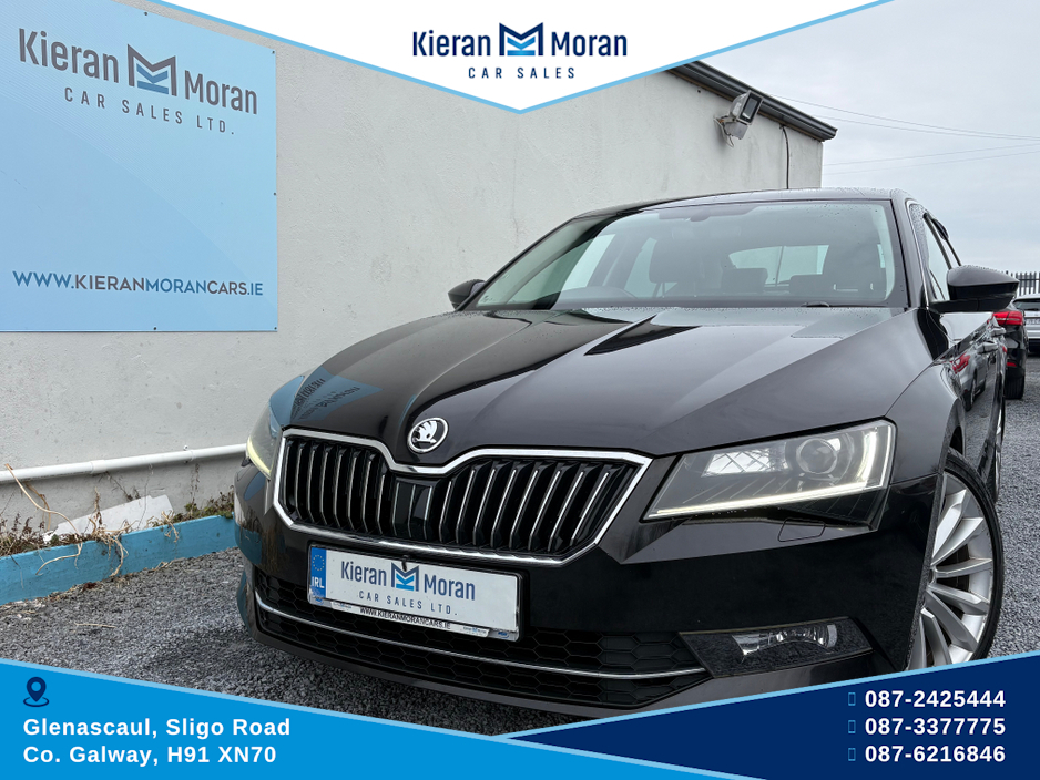 2017 Skoda Superb 2.0 TDI 5DR AUTO €16,950