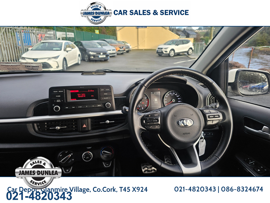 2021 Kia Picanto PE 1.0 AUTO €12,950