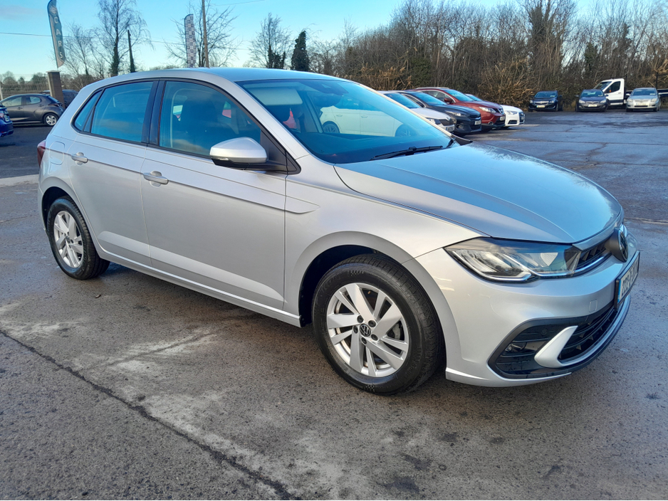 2022 Volkswagen Polo LIFE 1.0 TSI 95BHP MANUAL 5SPEED 5DR €18,400