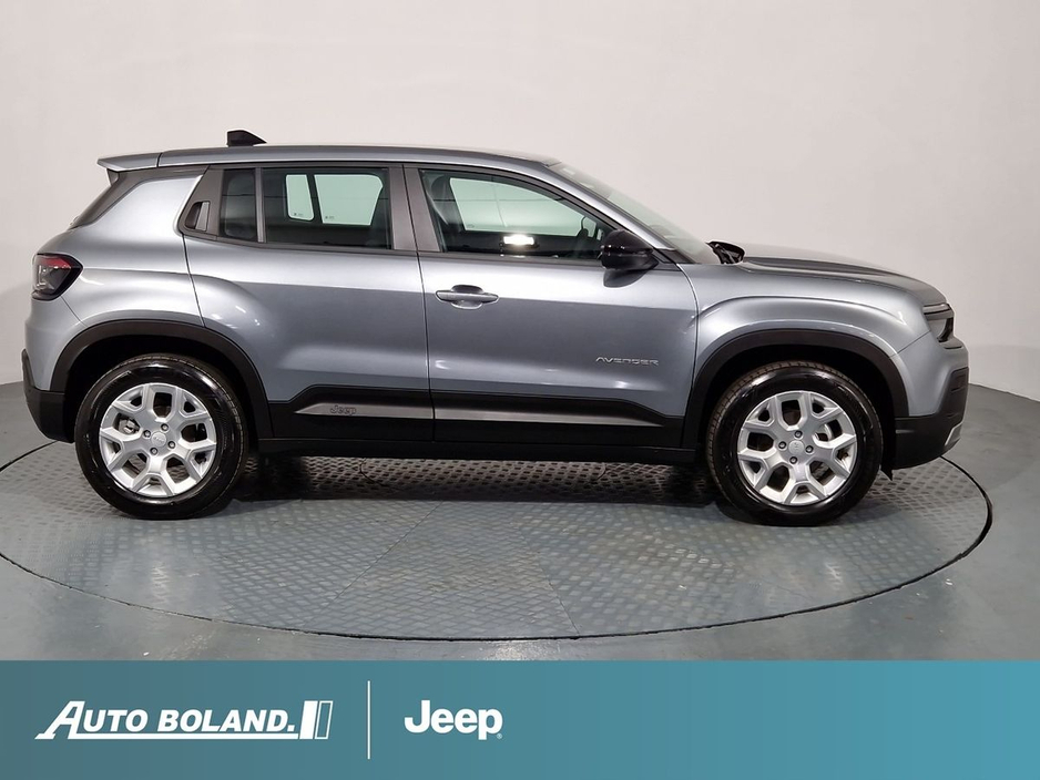 2026 Jeep Avenger 1.2 Petrol 100bhp Longitude €31,995