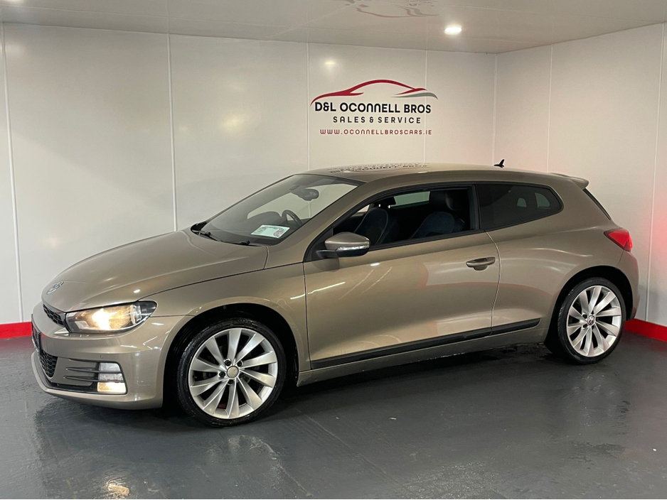 2015 Volkswagen Scirocco SPORT 2.0 TDI MANUAL 6SPEED FWD 150HP 3DR €9,950