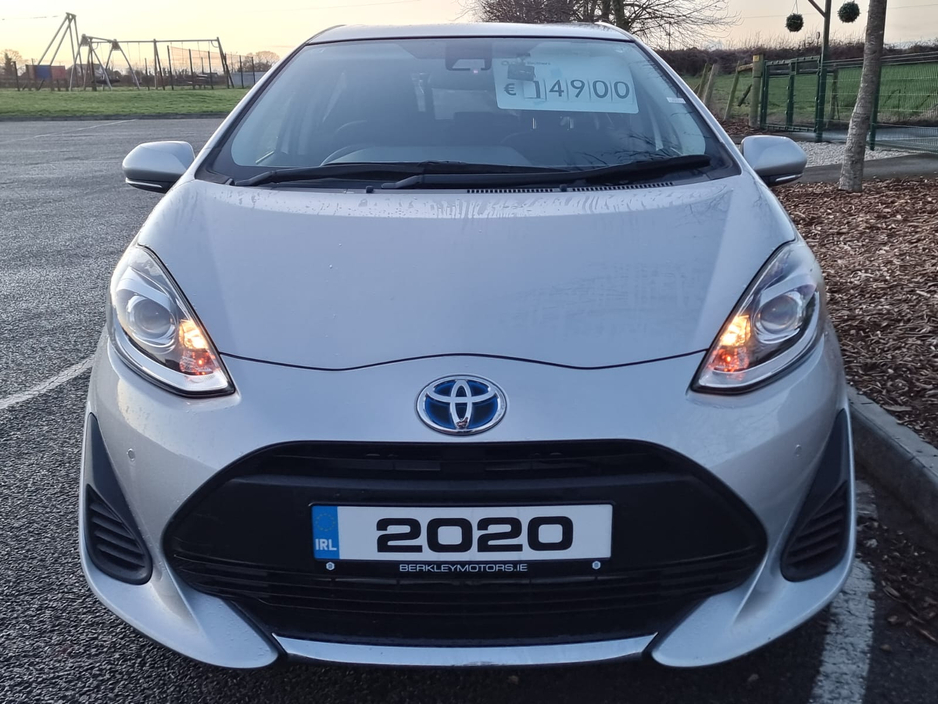 2020 Toyota Aqua 2020 TOYOTA AQUA  AUTO 1YR WARRANTY NCT'd €14,900 €14,900