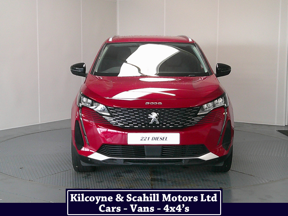 2022 Peugeot 5008 ALLURE PREMIUM B-HDI BLUEHDI S/S