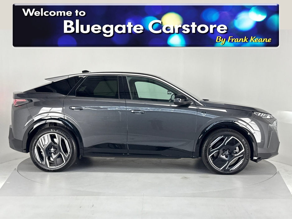 2025 Peugeot 3008 GT EV**DIGITAL DASH**TOUCH SCREEN MEDIA**APPLE CAR PLAY**HEATED SEATS**HEATED STEERING WHEEL**ELECTRIC TAILGATE**CRUISE CONTROL**MULTIFUNCTIONAL STEERING WHEEL**REVERSE CAMERA**PARKING SENSORS** €35,995