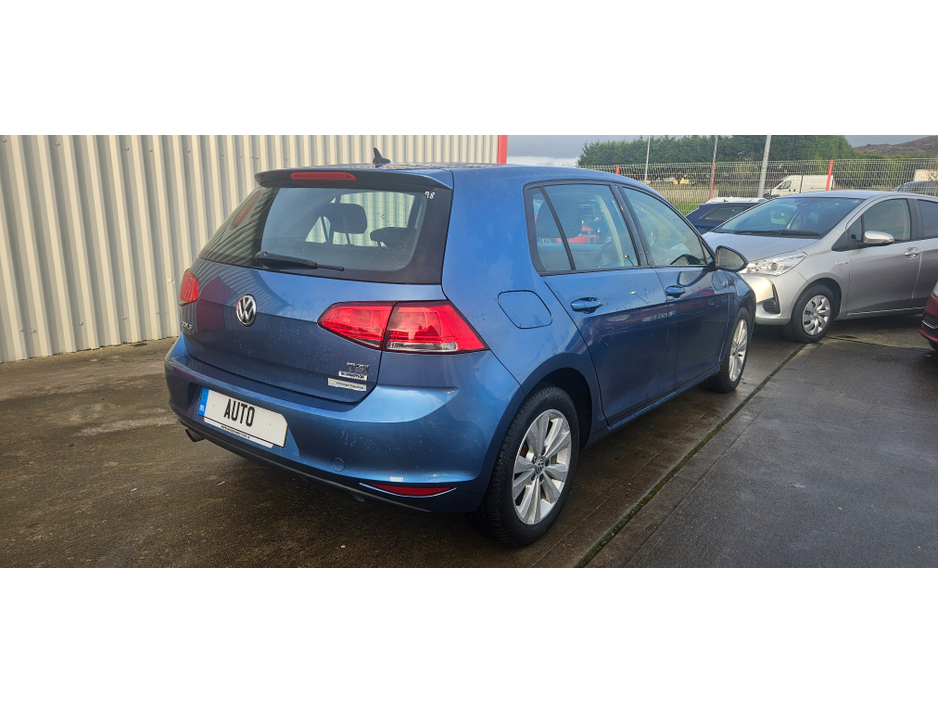 2015 Volkswagen Golf automatic 1.2 comfortline dsg low kms €10,950