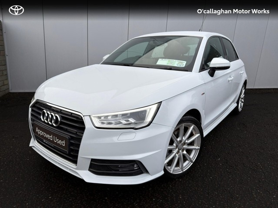 2015 Audi A1 1.6 TDI S LINE 113BHP 5DR €11,950