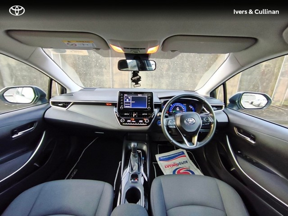 2022 Toyota Corolla LUNA 4DR AUTO HYBRID