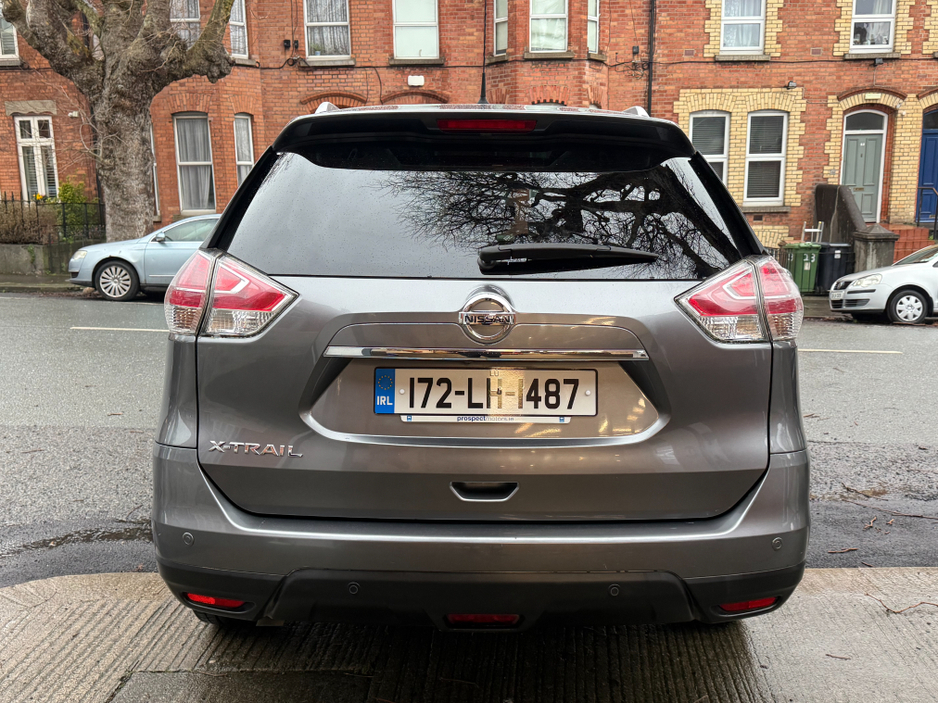 2017 Nissan X-Trail 7 Seater, High Spec Tekna, New Nct 12/2027, Full Leather, 360 Cameras, Sat Nav, Bluetooth, Cruise Control, Heated Seats, A/C, Alloys, Ideal Family Car, Finance Available, Service & Warranty, SIMI, €14,950