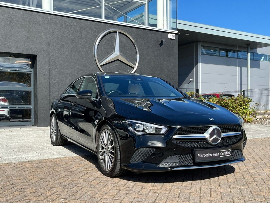 2022 Mercedes-Benz CLA Class 200D Progressive Line Coupe €41,950