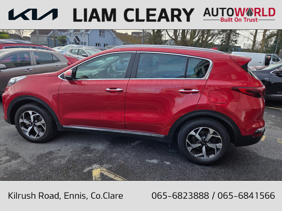 2020 Kia Sportage - image 6