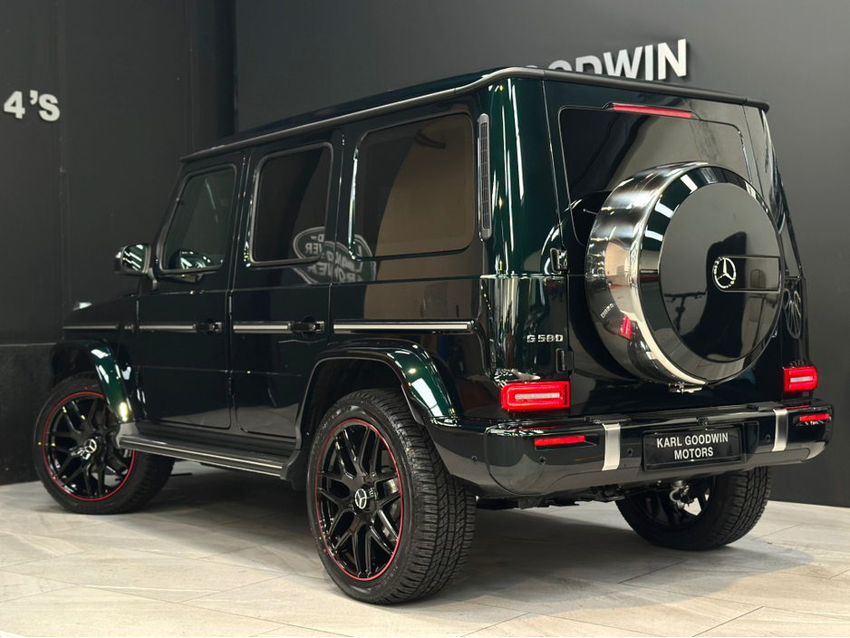 2026 Mercedes-Benz G Class - image 13