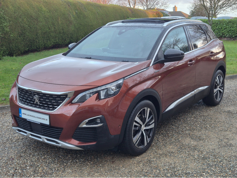 2017 Peugeot 3008 GT-LINE 1.6 BLUE HDI 120 4DR €12,995