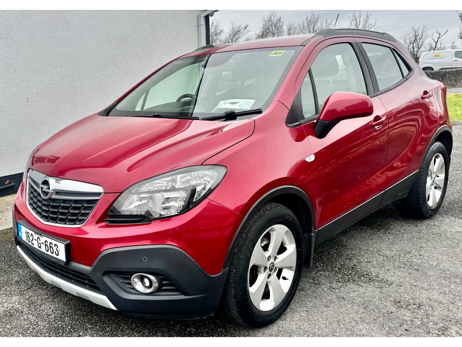 2016 Opel Mokka SC 1.4T 140PS FWD Manual €9,500