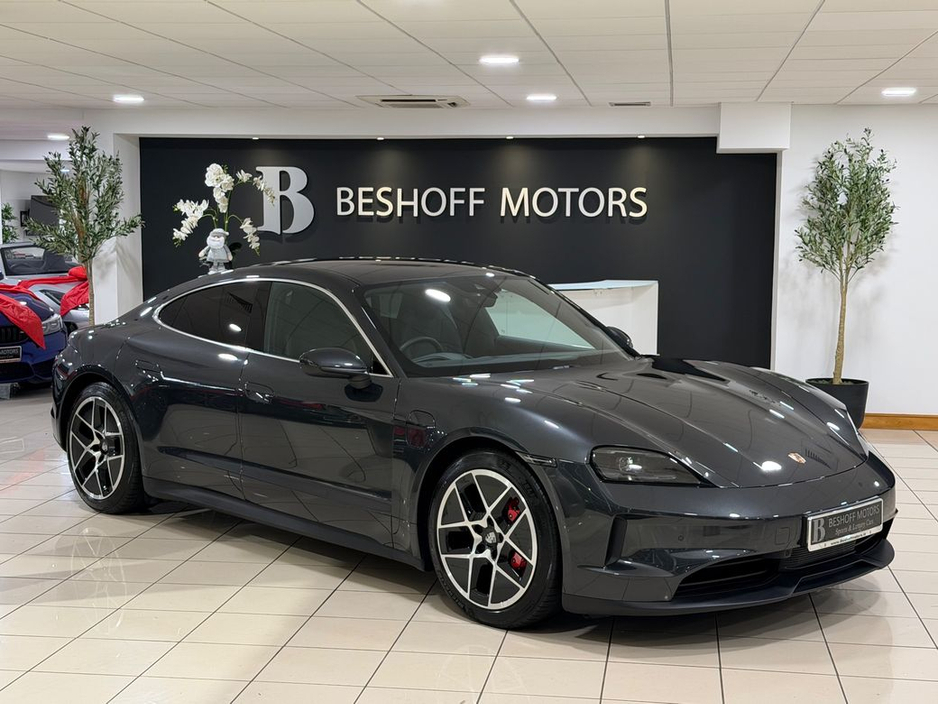 2024 Porsche Taycan 4S NEW MODEL=HUGE SPEC//PAN ROOF//242 REG=2 YEAR WARRANTY=TAILORED FINANCE PACKAGES INCL PCP AVAILABLE=TRADE IN'S WELCOME €94,995