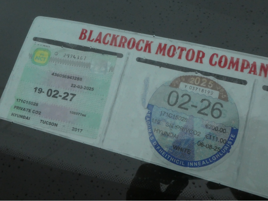 2017 Hyundai Tucson 1.7 CRDI S BL/DR 2WD 5DR €12,950