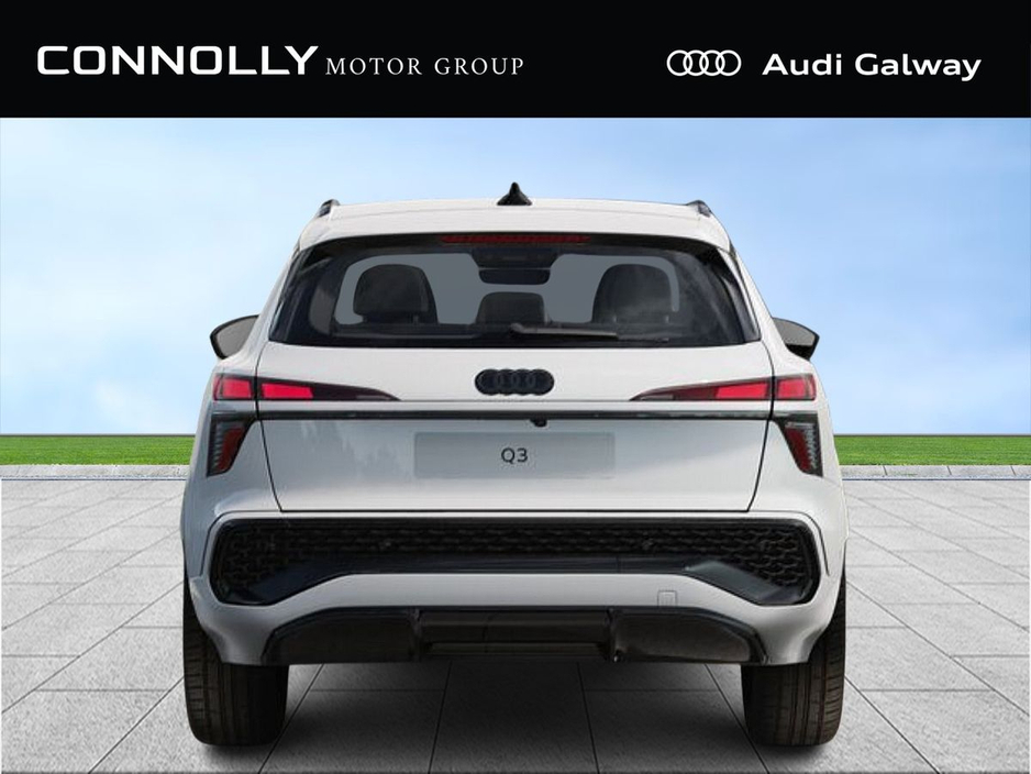 2026 Audi Q3 €564 p/m - S-LINE TDI AUTO €63,950