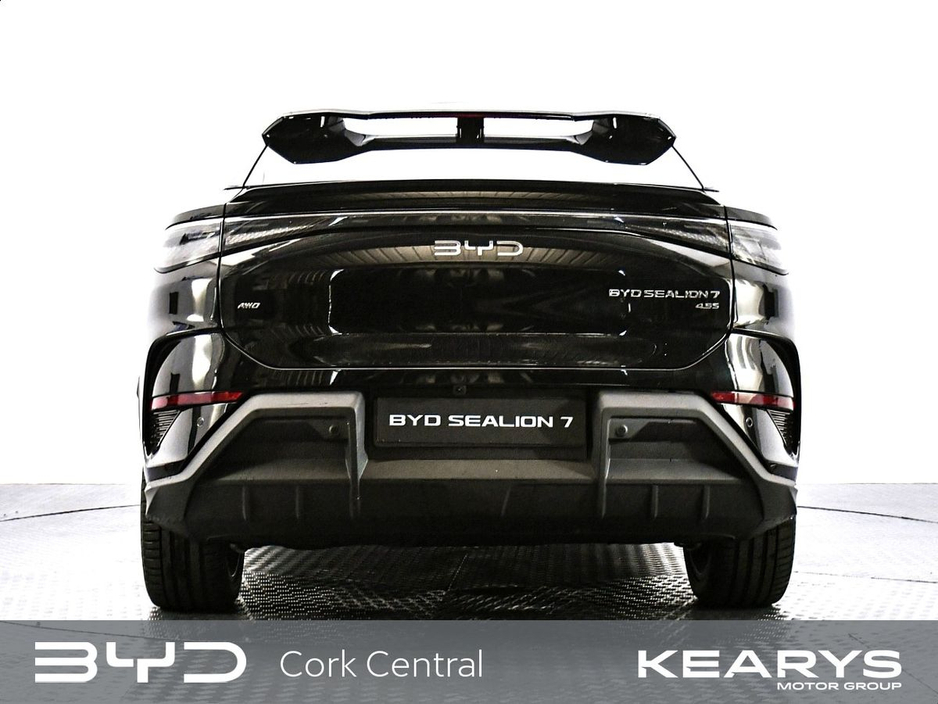 2026 BYD Sealion 7 Comfort Order Your 261 Today! €52,700