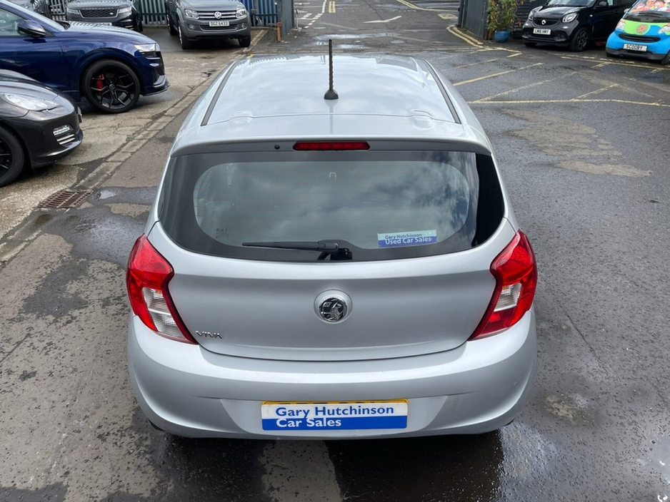 2019 Vauxhall Viva 1.0i SE Hatchback 5dr Petrol Manual Euro 6 (73 ps)