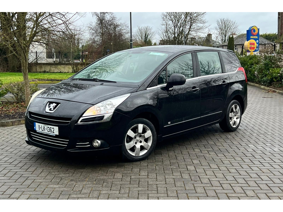 2011 Peugeot 5008 SX 1.6 HDI 112 7S EURO 5 E5 5DR €3,350