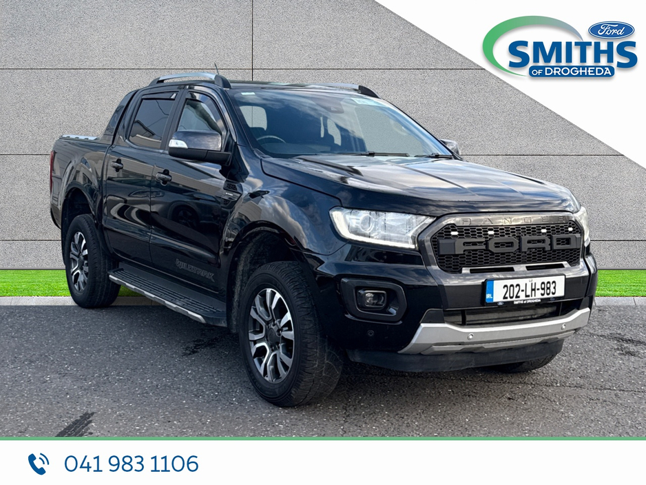 2020 Ford Ranger WILDTRAK 2.0 213PS €27,500
