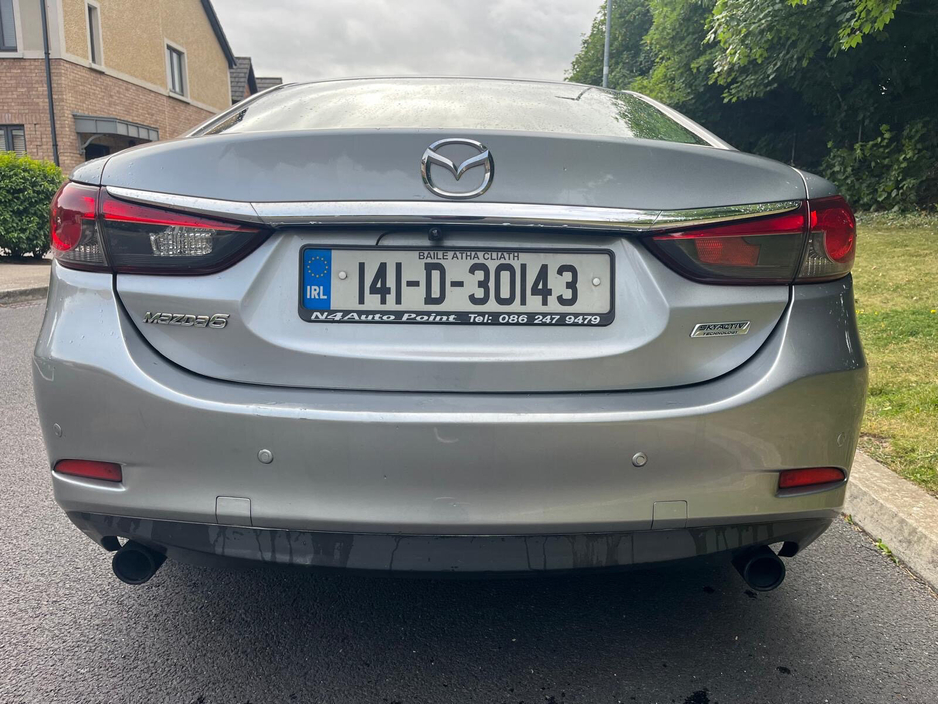 2014 Mazda Mazda6 2.2 150PS SPORT AUTO €6,990