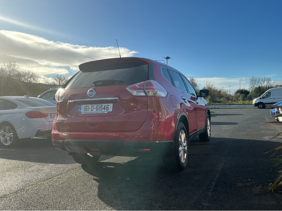 2016 Nissan X-Trail 1.6 DCI ACENTA 5SEATS 128BHP 5DR €9,995