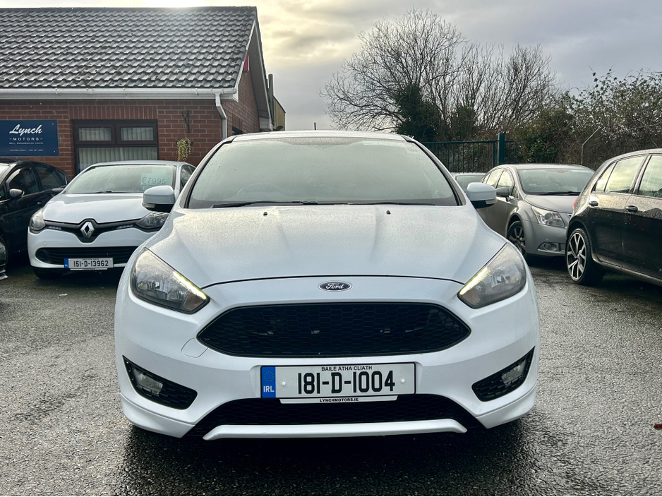 2018 Ford Focus ST-LINE 1.5 TD 120PS 6SPEED 4DR €14,995