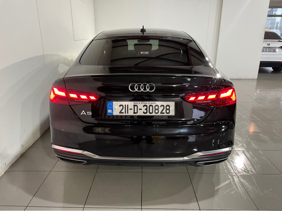 2021 Audi A5 S-LINE SPORTBACK TDI 163BHP S-TRONIC €33,950