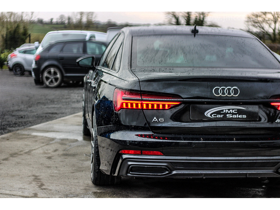 2018 Audi A6 2.0TDI 204 S tronic S Line €30,750