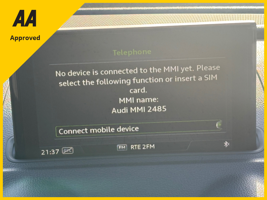 2017 Audi A3 Sportback 1.4TFSI SPORTBACK AUTO LOWS KMS FULLY LOADED WITH SPEC €17,950