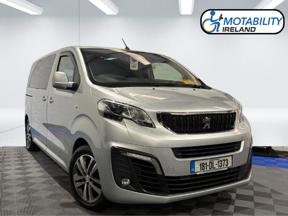 2018 Peugeot Expert Wheelchair Accessible €29,995