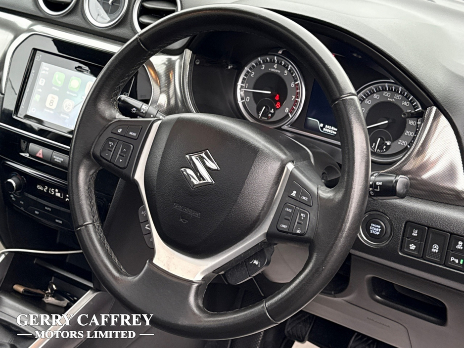 2020 Suzuki Vitara SZ5 1.4 Petrol Hybrid Manual - High Spec €18,450