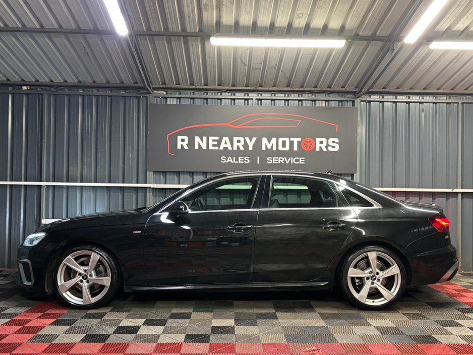 2022 Audi A4 35 TDI 163HP S Tronic S line €32,950