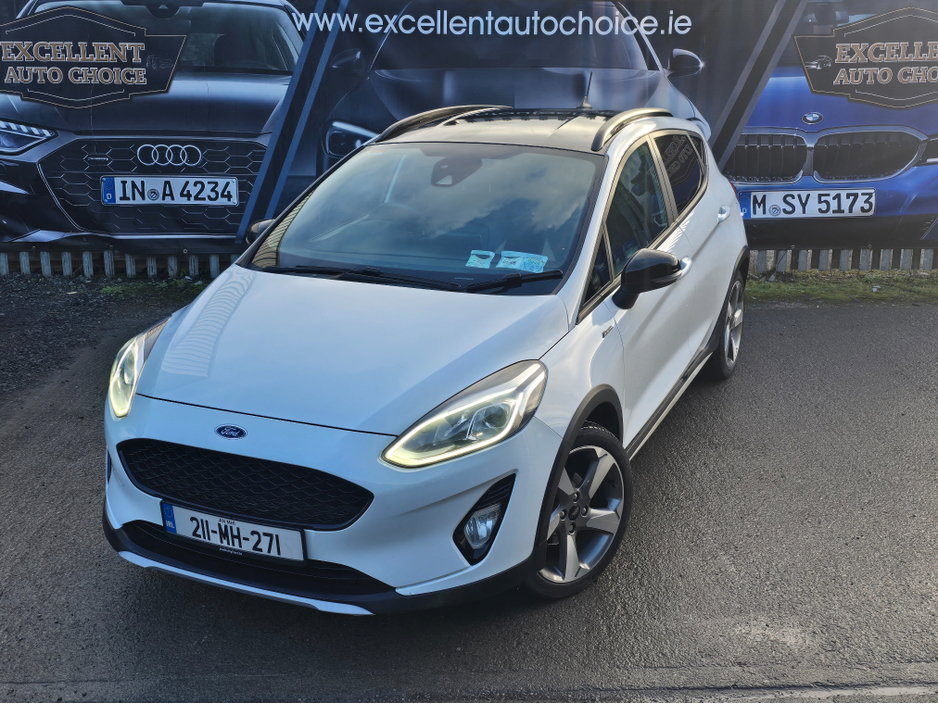 2021 Ford Fiesta ACTIVE 5DR 1.0T 95PS 4DR LOW KM! IMMACULATE CONDITION! €17,950