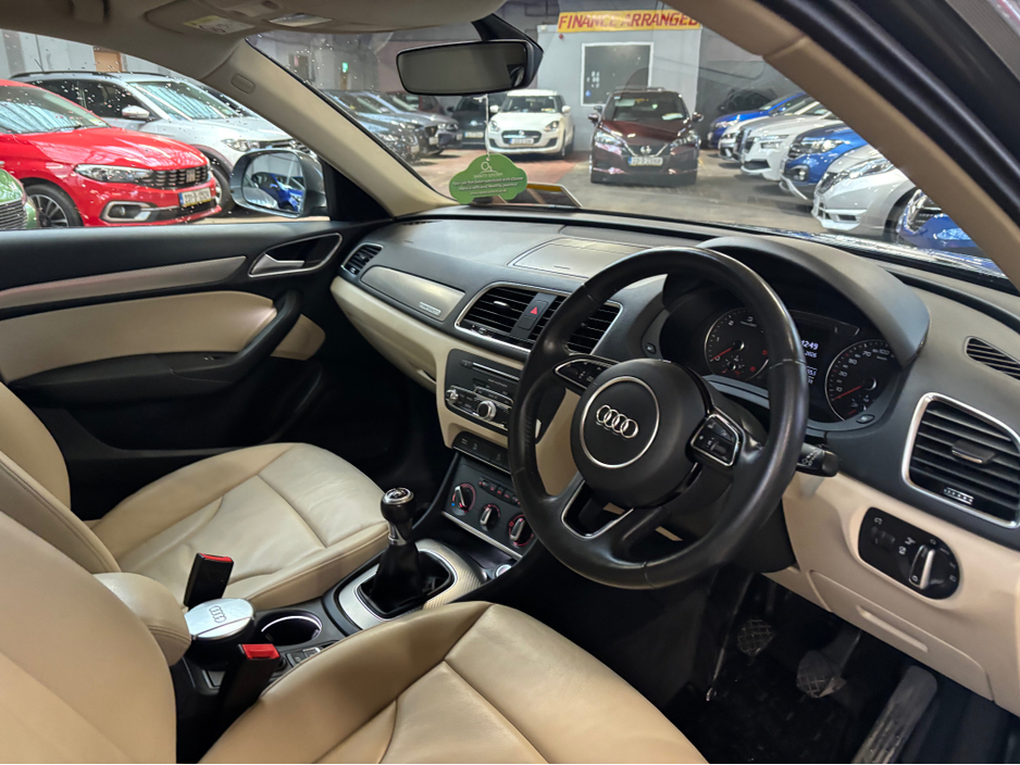 2018 Audi Q3 2.0 TDI 150 QUATTRO SE 4DR €19,999