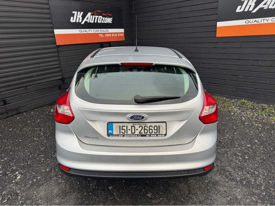 2015 Ford Focus TITANIUM 1.6 TDCI 5DR €7,995