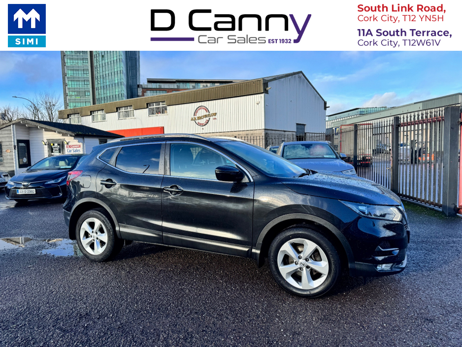 2019 Nissan Qashqai 1.5 DSL SV SS 18 4DR
