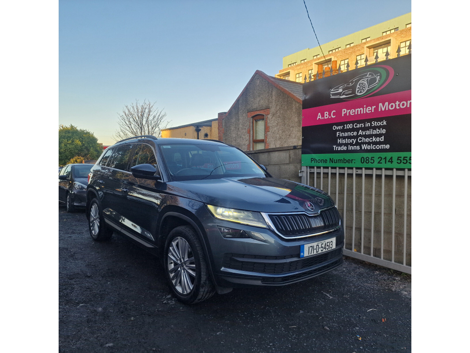 2017 Skoda Kodiaq 2.0 TDI 150HP DSG Ambition 7 Seat €23,950
